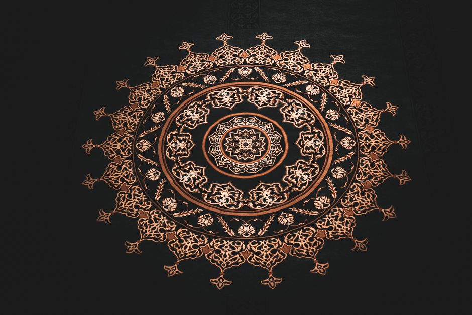 Vintage mandala gordijnen transformeren woonkamerstijl. Vintage mandala gordijnen transformeren woonkamerstijl.